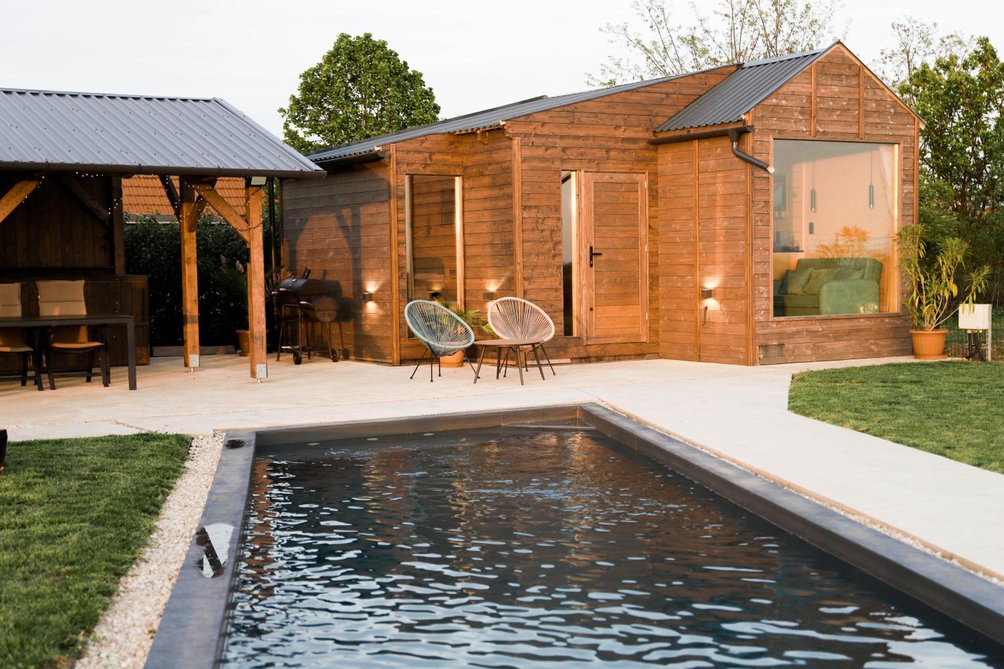 Chillhouse By Kis Vereb Békésszentandrás Exteriér fotografie