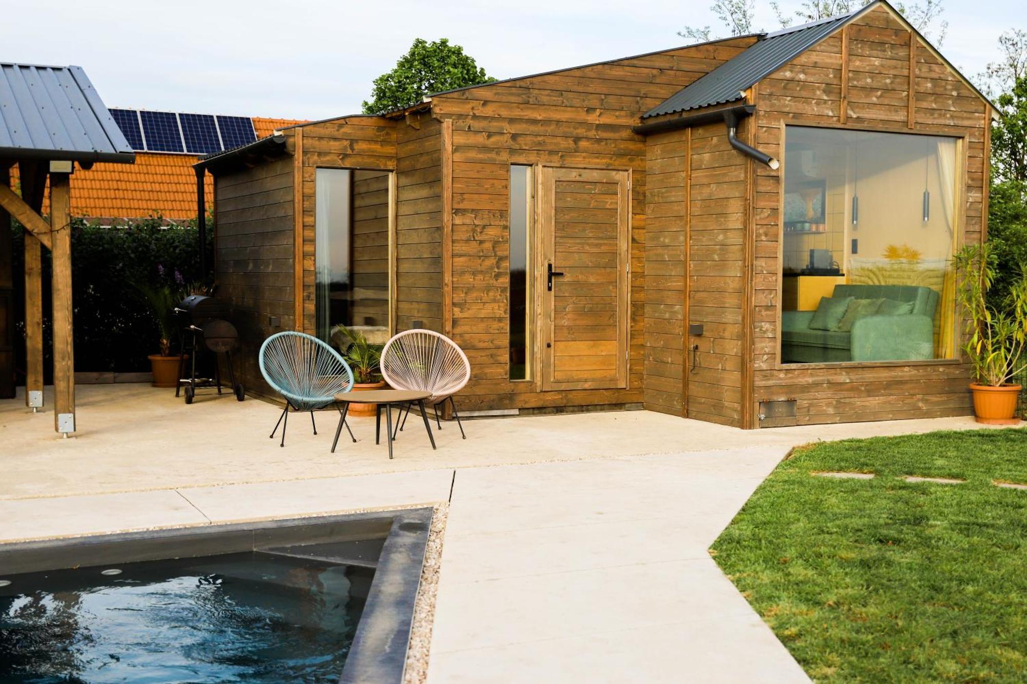 Chillhouse By Kis Vereb Békésszentandrás Exteriér fotografie